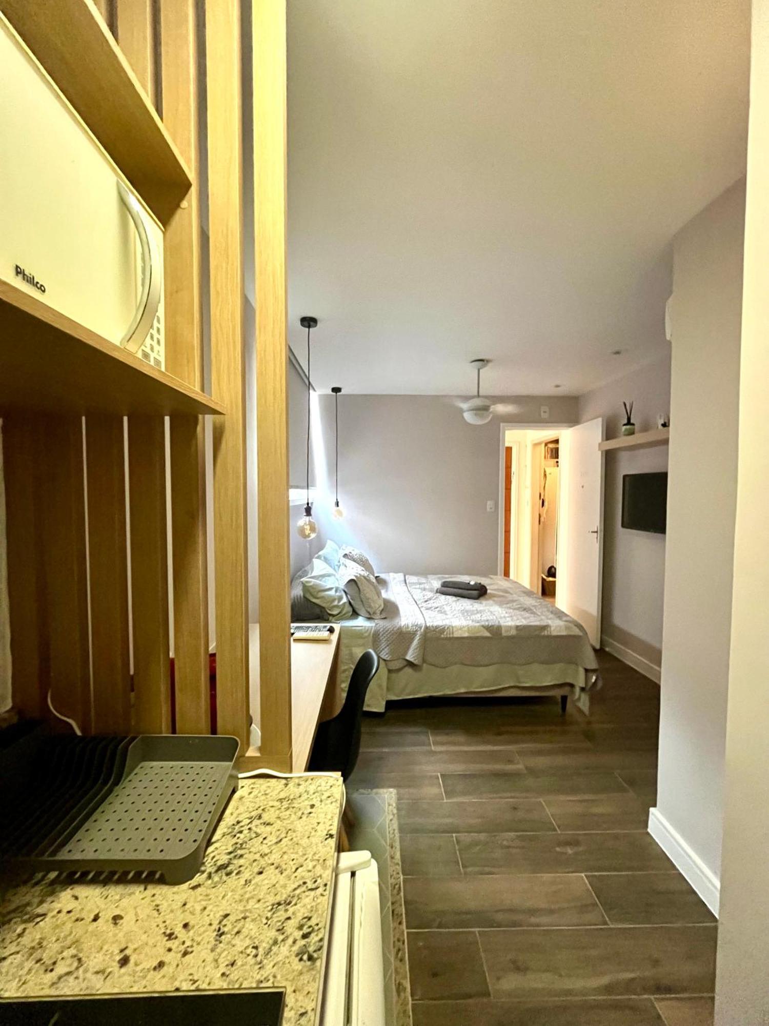 Apartamento/Estudio No Leblon. Рио-де-Жанейро Экстерьер фото